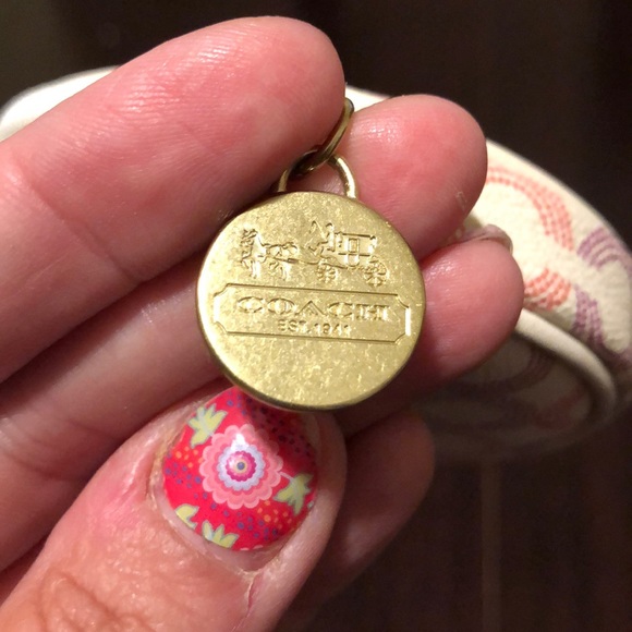 Coach coin purse - Picture 3 of 5